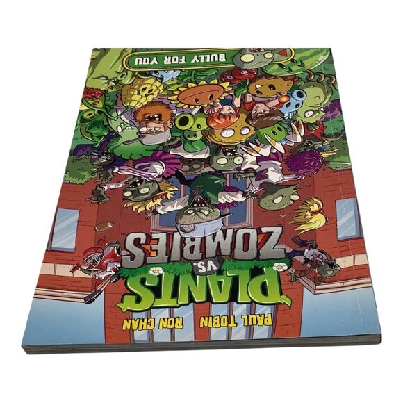 Plants Vs. Zombies: Bully For You Paperback Comic Book By Paul Tobin 2015 - Picture 10 of 16